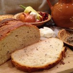 kenyér sárgaborsópürével, házi kenyér, kenyér recept, Kocsis Hajnalka receptje, www.mokuslekvar.hu