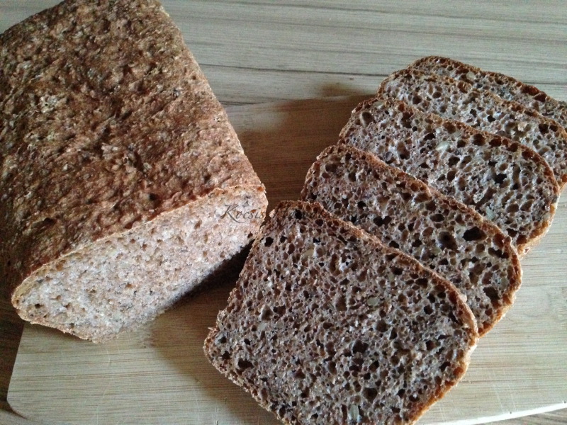 gyors korpás kenyér, kenyér, házi kenyér, kenyér recept, Kocsis Hajnalka receptje, www.mokuslekvar.hu