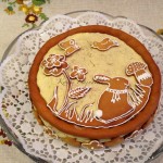 húsvéti mézeskalács torta, Kocsis Hajnalka receptje, www.mokuslekvar.hu