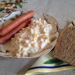 kukorica saláta, Kocsis Hajnalka receptje, www.mokuslekvar.hu