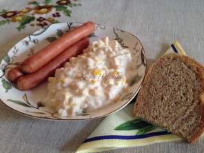 kukorica saláta, Kocsis Hajnalka receptje, www.mokuslekvar.hu